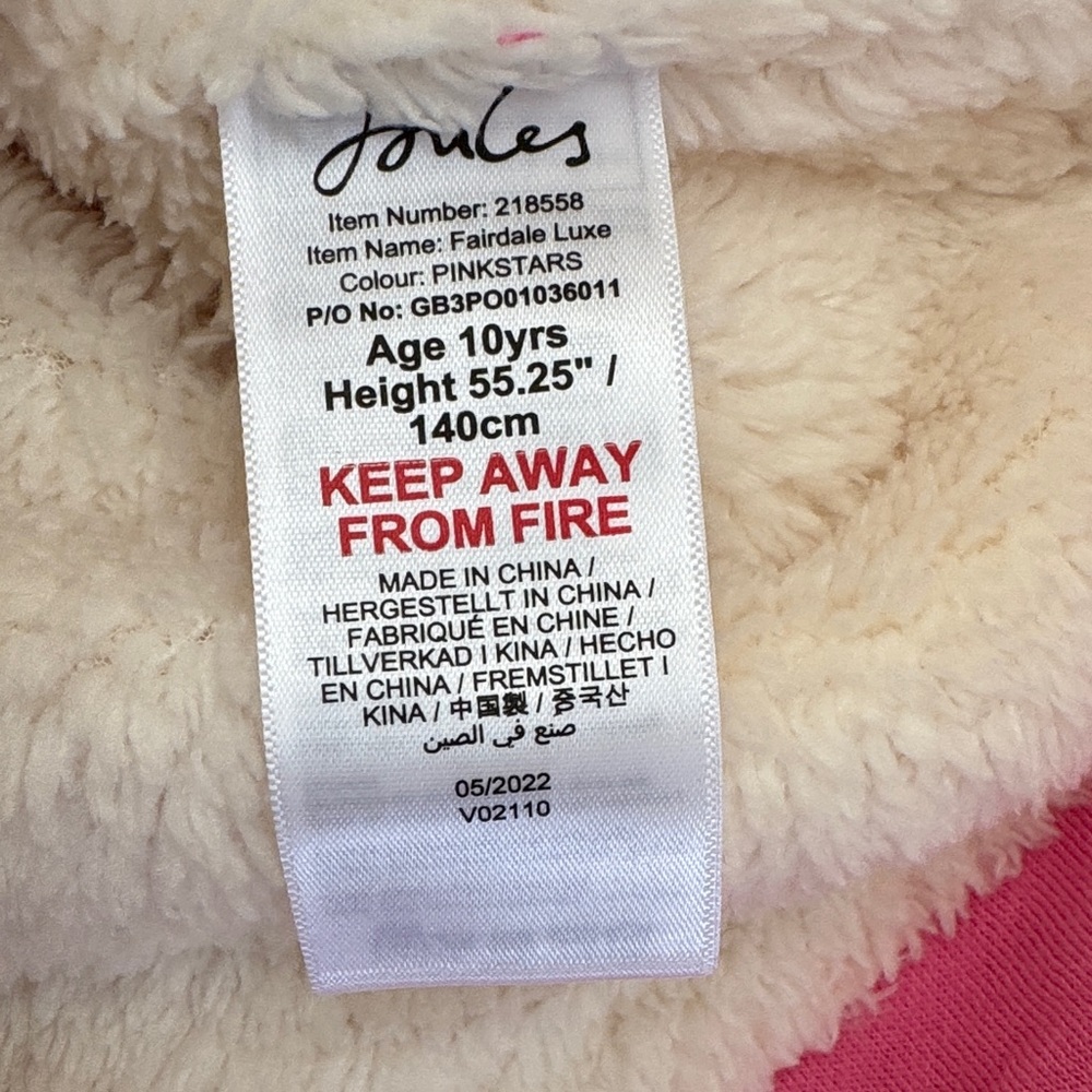 Fairdale Luxe Fleece Lined Sweater by Joules - Picture 4 of 10